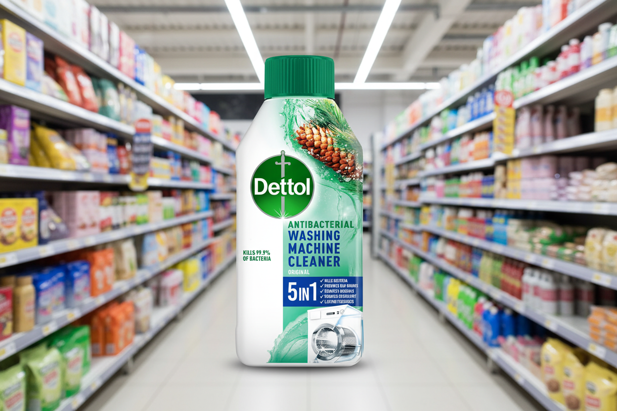 6 x Dettol Washing Machine Cleaner - 250ML