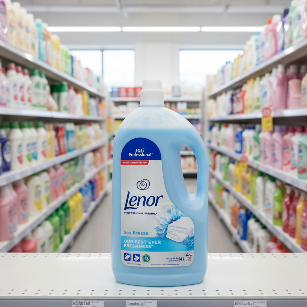 Lenor Professional Sea Breeze Fabric Softener 200 Washes 4L