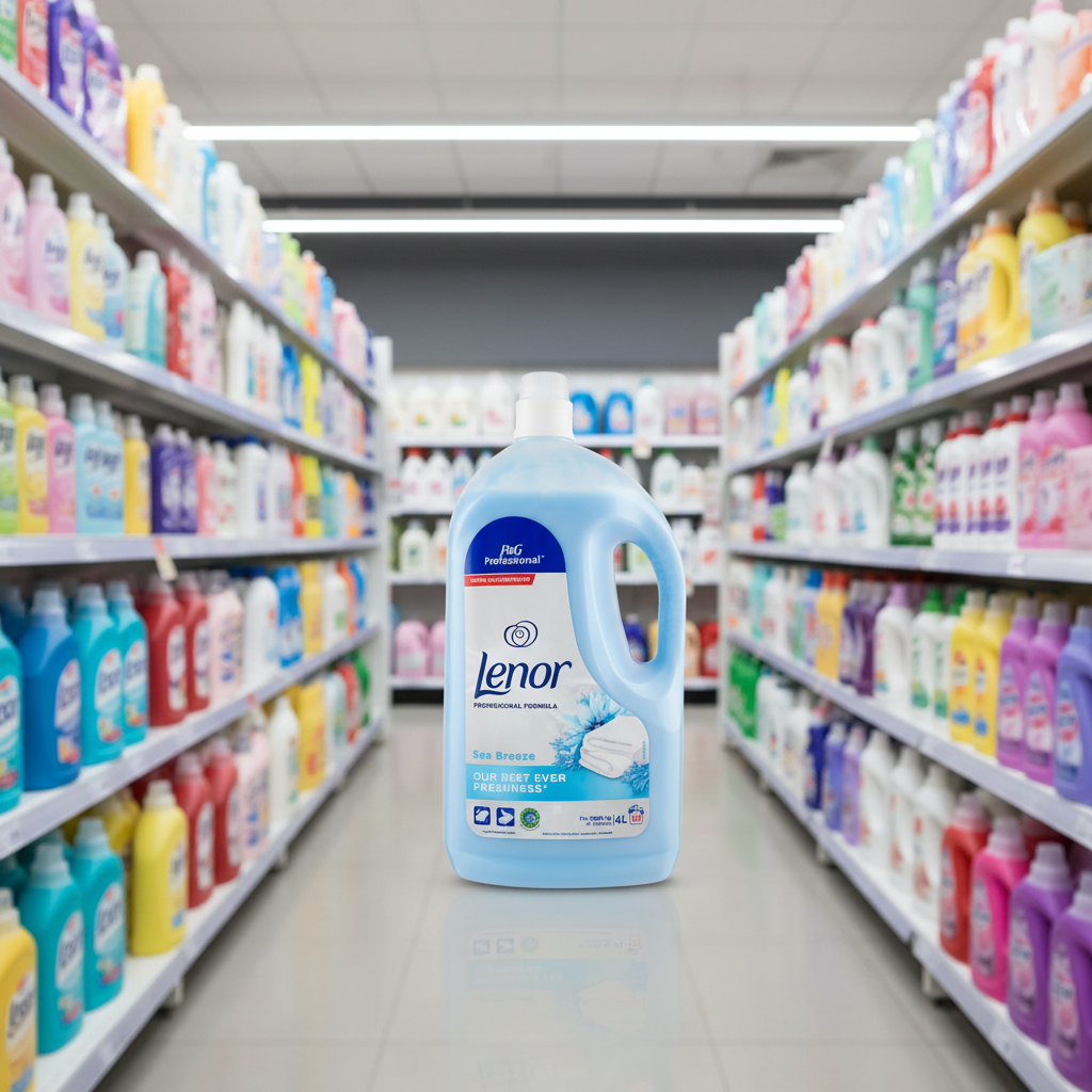 Lenor Professional Sea Breeze Fabric Softener 200 Washes 4L