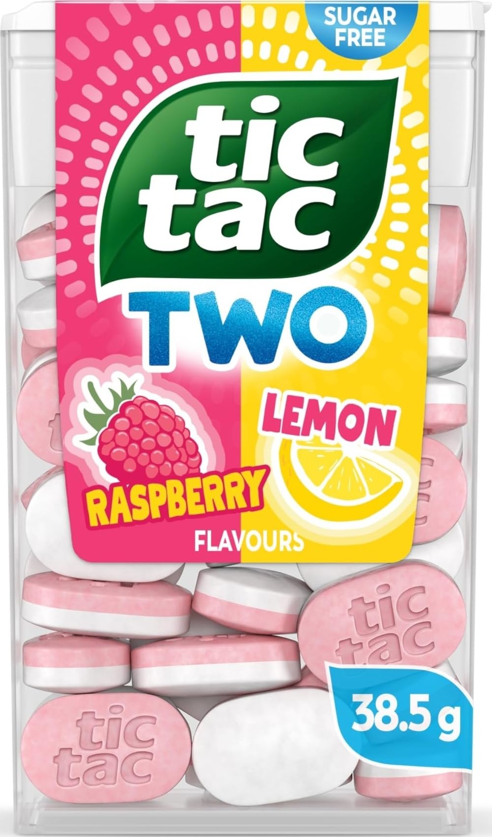 16 X Tic Tac Two Raspberry Lemon - 38.5G