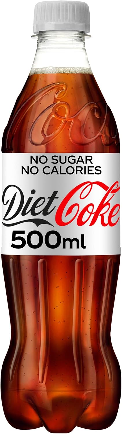 24 x Diet Coke 500Ml