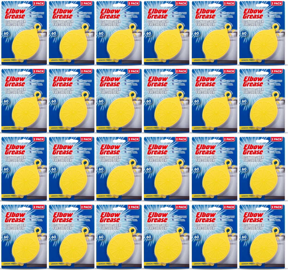 24 X Elbow Grease Dishwash Freshener - 2 Pack