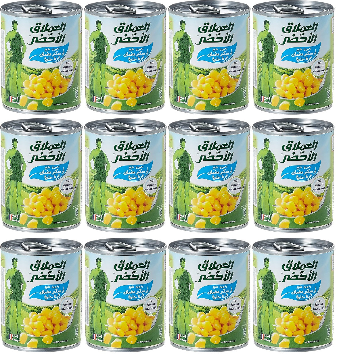 12 x Green Giant Salt Free Corn  - 198G