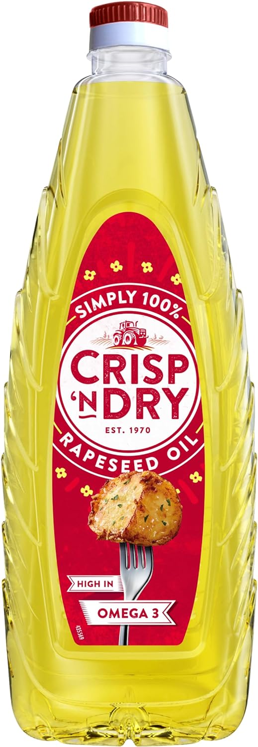 15 x Crisp  N Dry Vegetable Oil 1 Litre