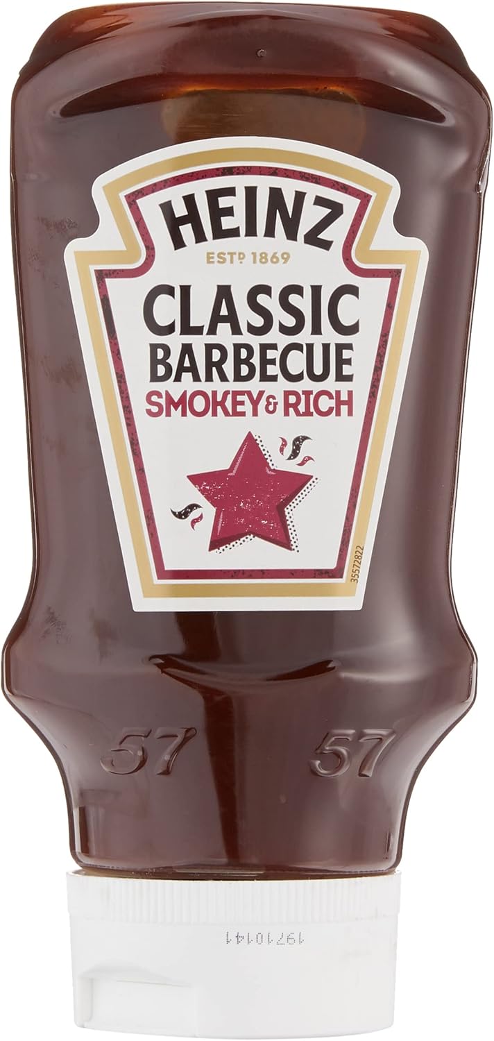 10 x Heinz  Classic Bbq Sauce - 480g