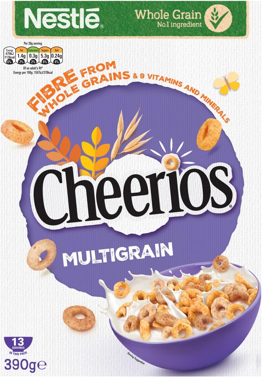 14 x Cheerios 390G - 390GM