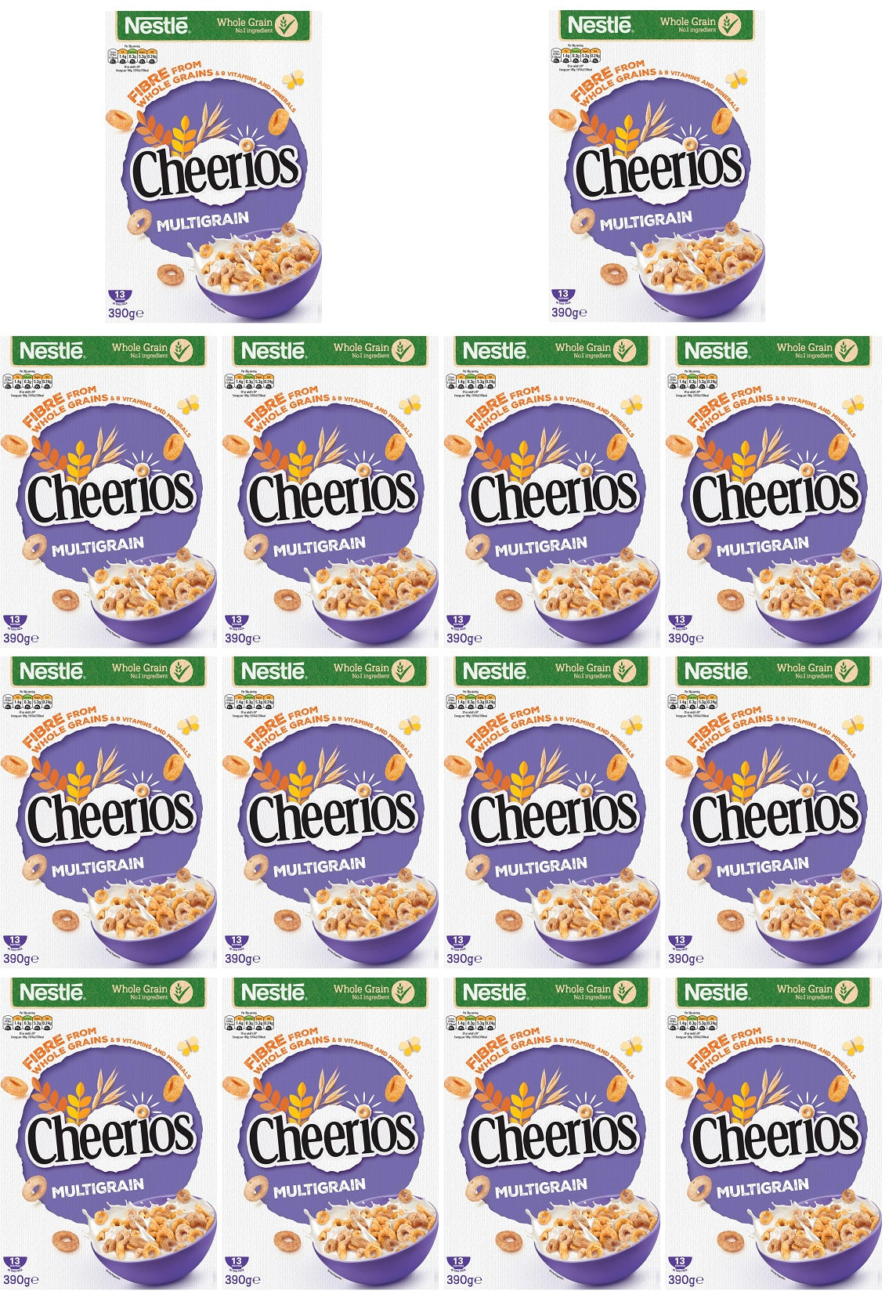 14 x Cheerios 390G - 390GM