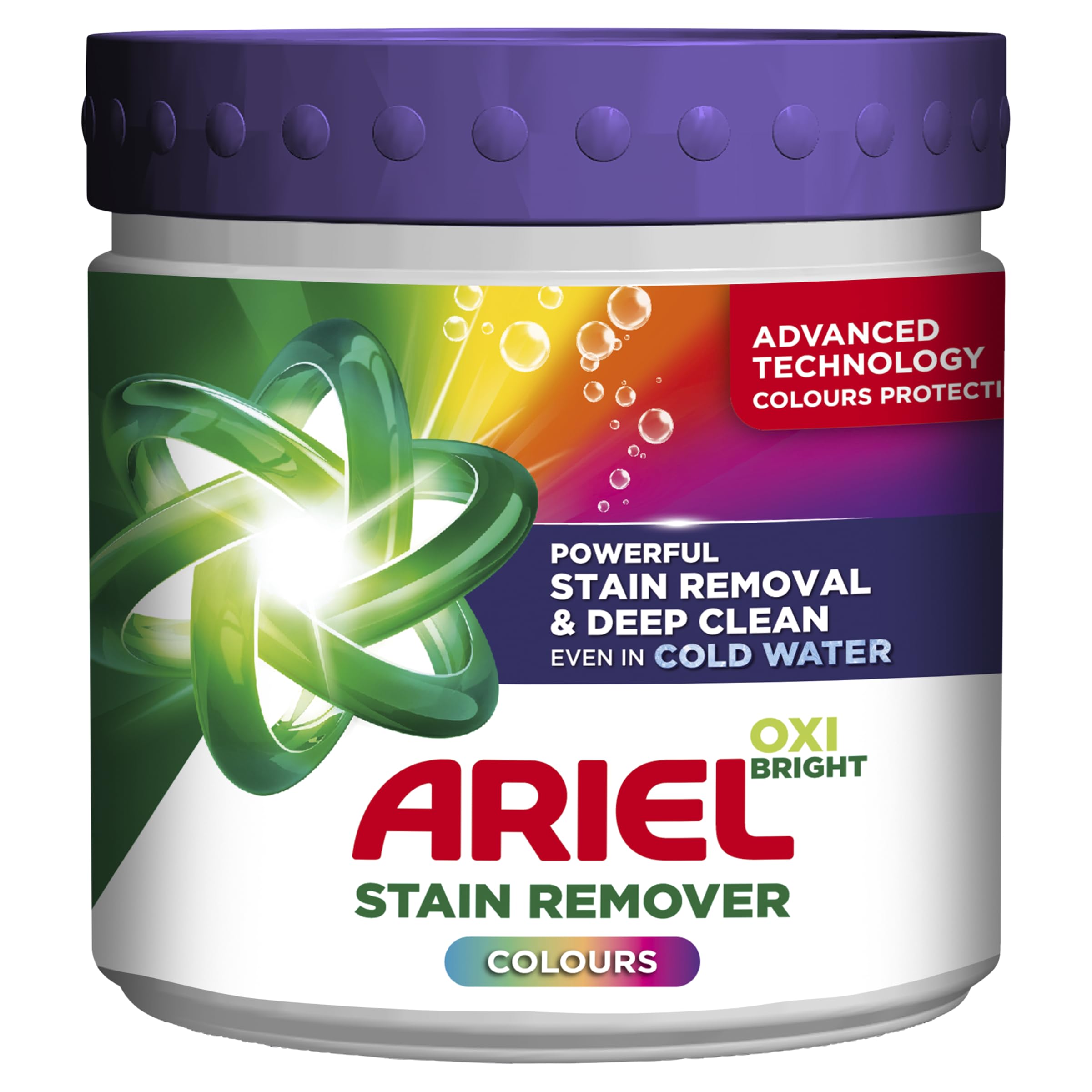6 X Ariel Stain Remover Powder - 500Gm