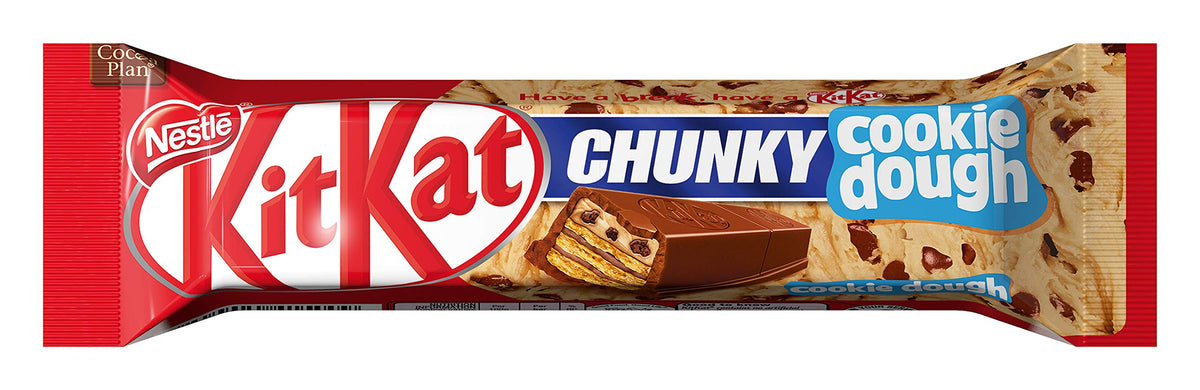 24 X Kitkat Chunky Cookie Dough - 42Gm