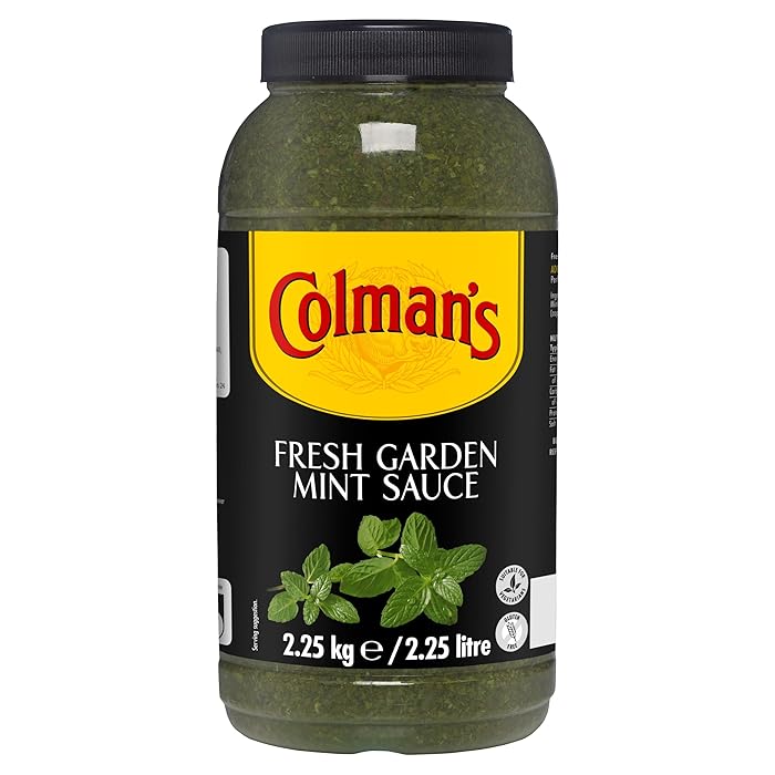 2 x Colman's Fresh Garden Mint Sauce 2.25L