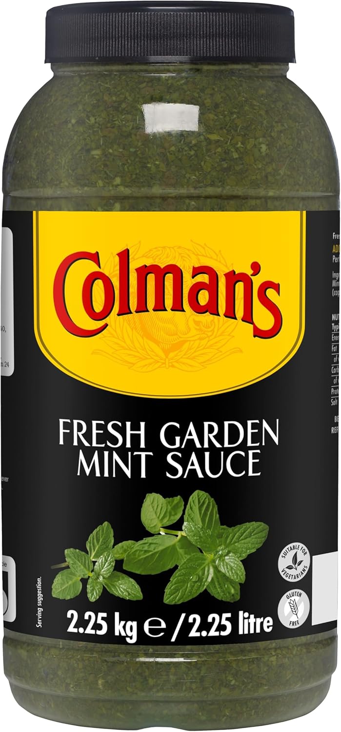 Colman's Fresh Garden Mint Sauce 2.25L