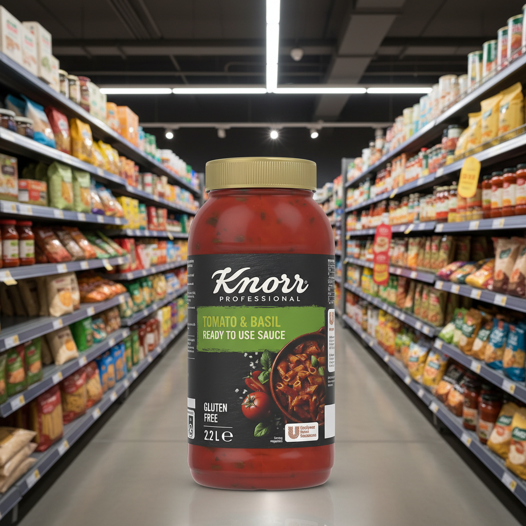 Knorr Professional Tomato & Basil Sauce 2.2L