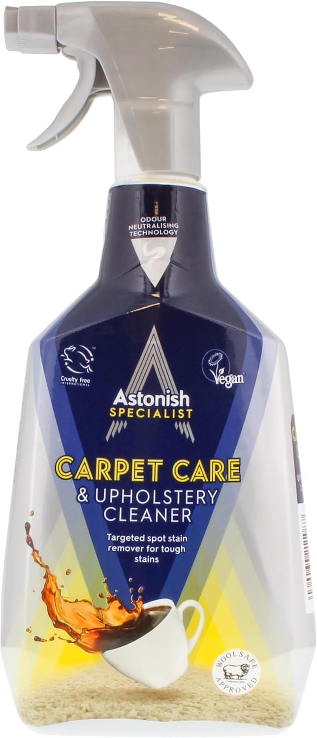 12 x Astonish Carpet & Upholstery - 750ML