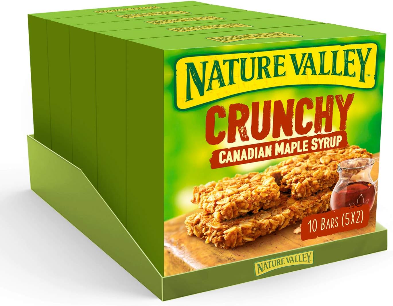 5 x Nature Valley Crunchy Canadian Maple Syrup 5 X 42G (210G)