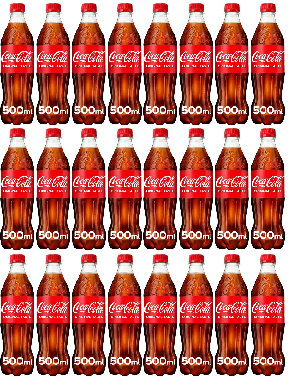 24 x Coca-Cola Classic 500Ml