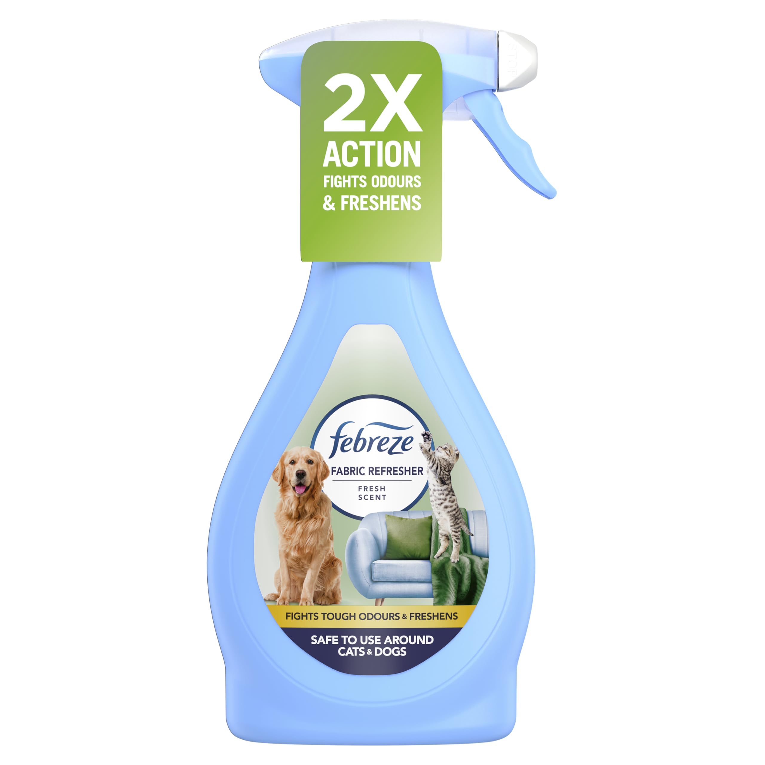 8 X Febreze Fabric Pet - 500Ml