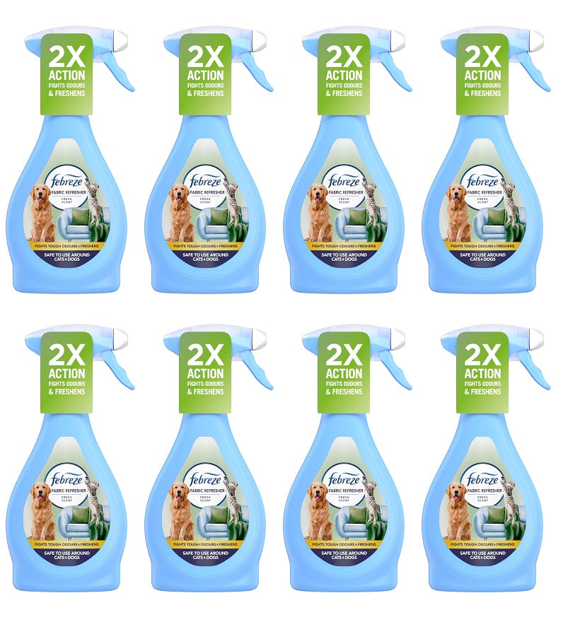 8 X Febreze Fabric Pet - 500Ml
