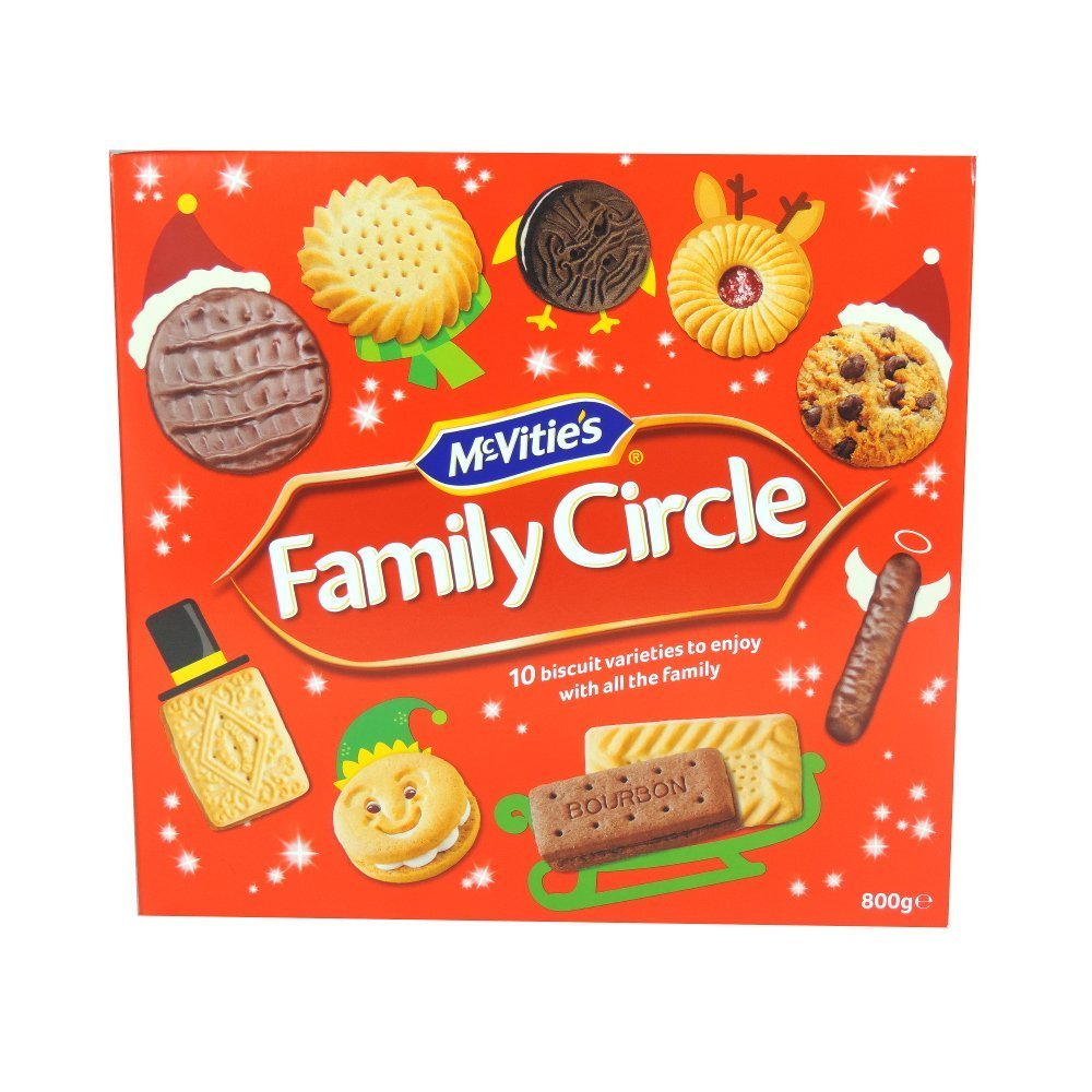 5 X Family Circle - 800Gm