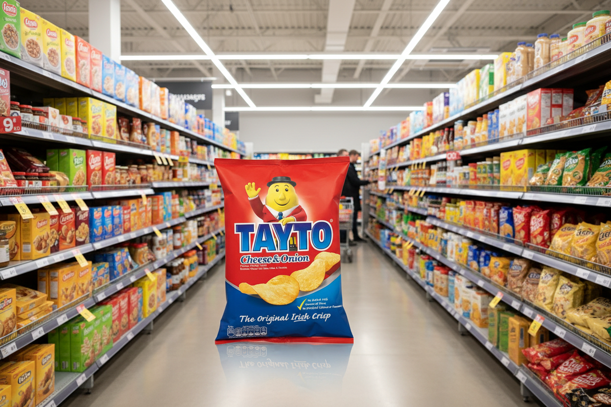 24 x Tayto Cheese and Onion 25g (Ireland)