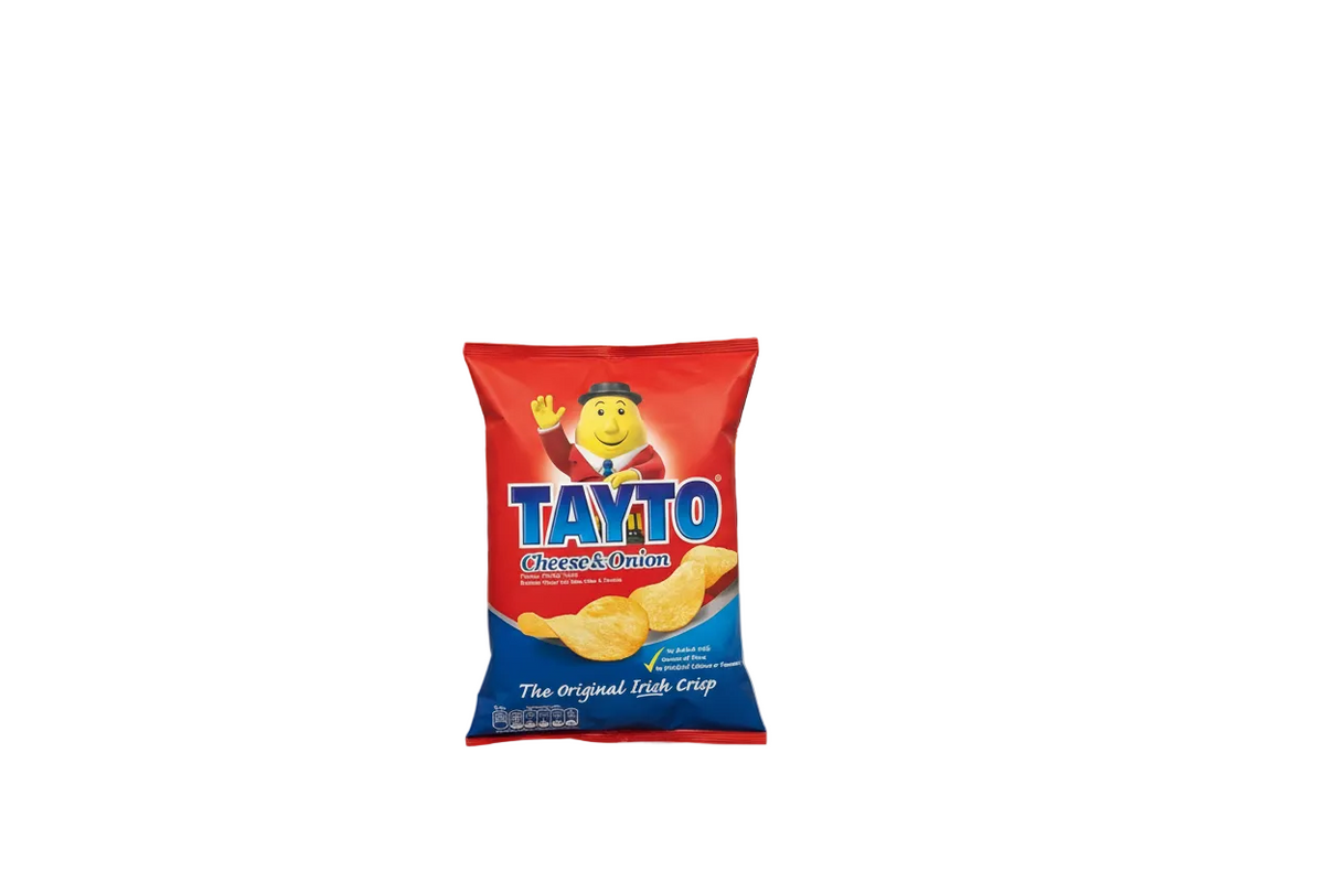 12 x Tayto Cheese and Onion 25g (Ireland)