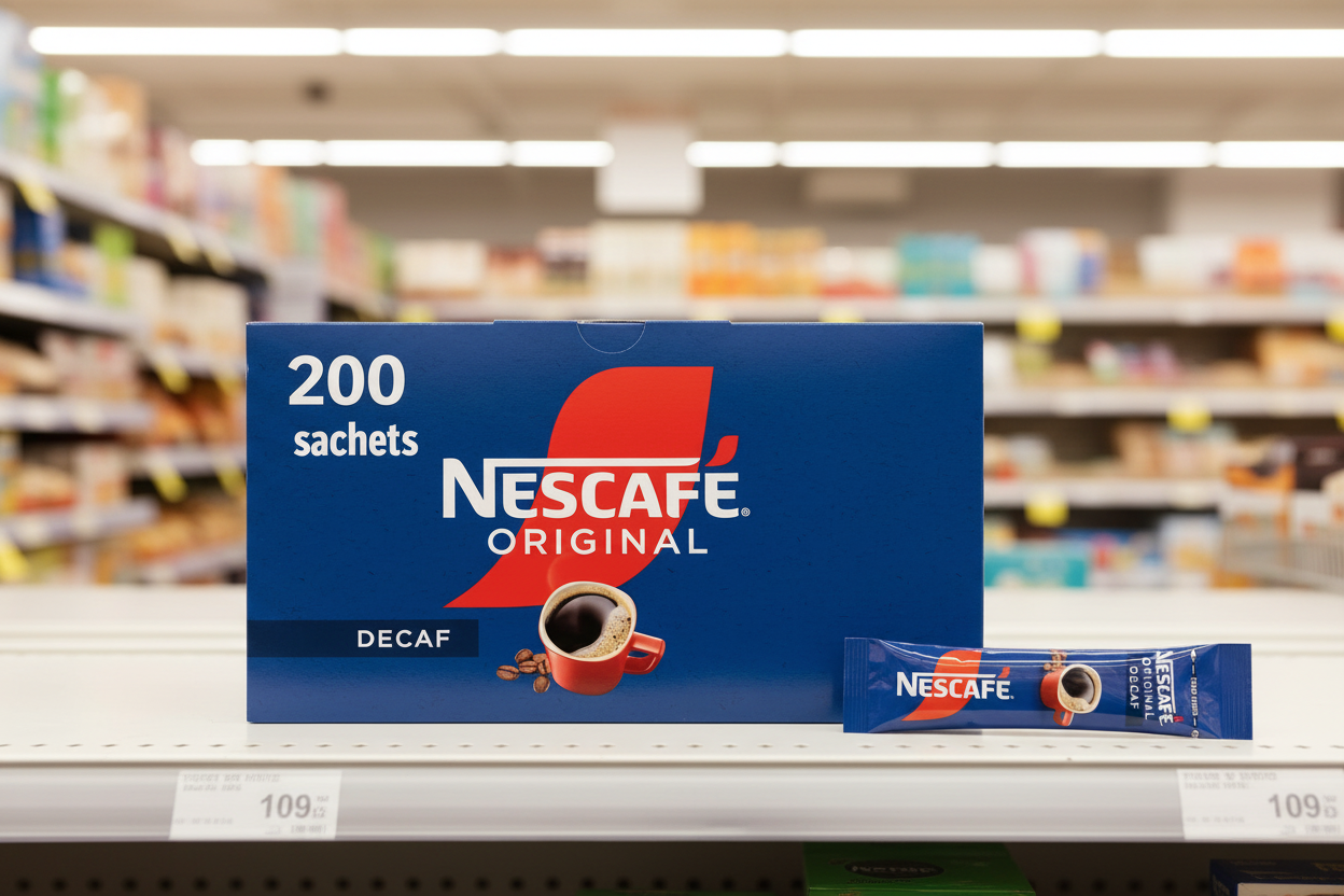Nescafé Original Decaff 200 X 1.8G (360G)