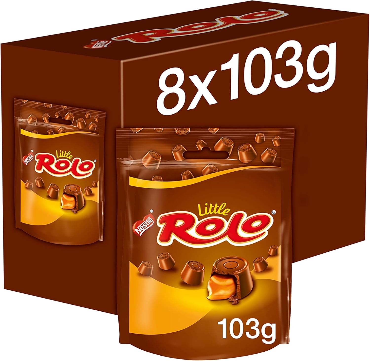 8 x Little Rolo 103G