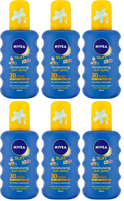 6 x Nivea  200Ml