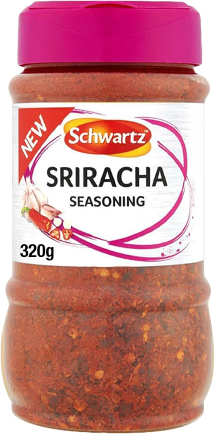 6 x Schwartz Sriracha Seasoning 320G