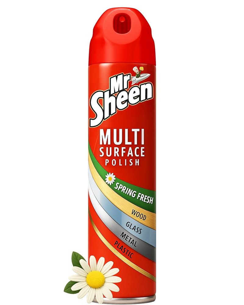 6 x Mr Sheen  - 250ML