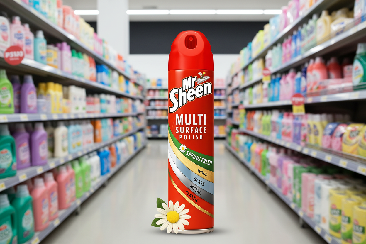 6 x Mr Sheen  - 250ML