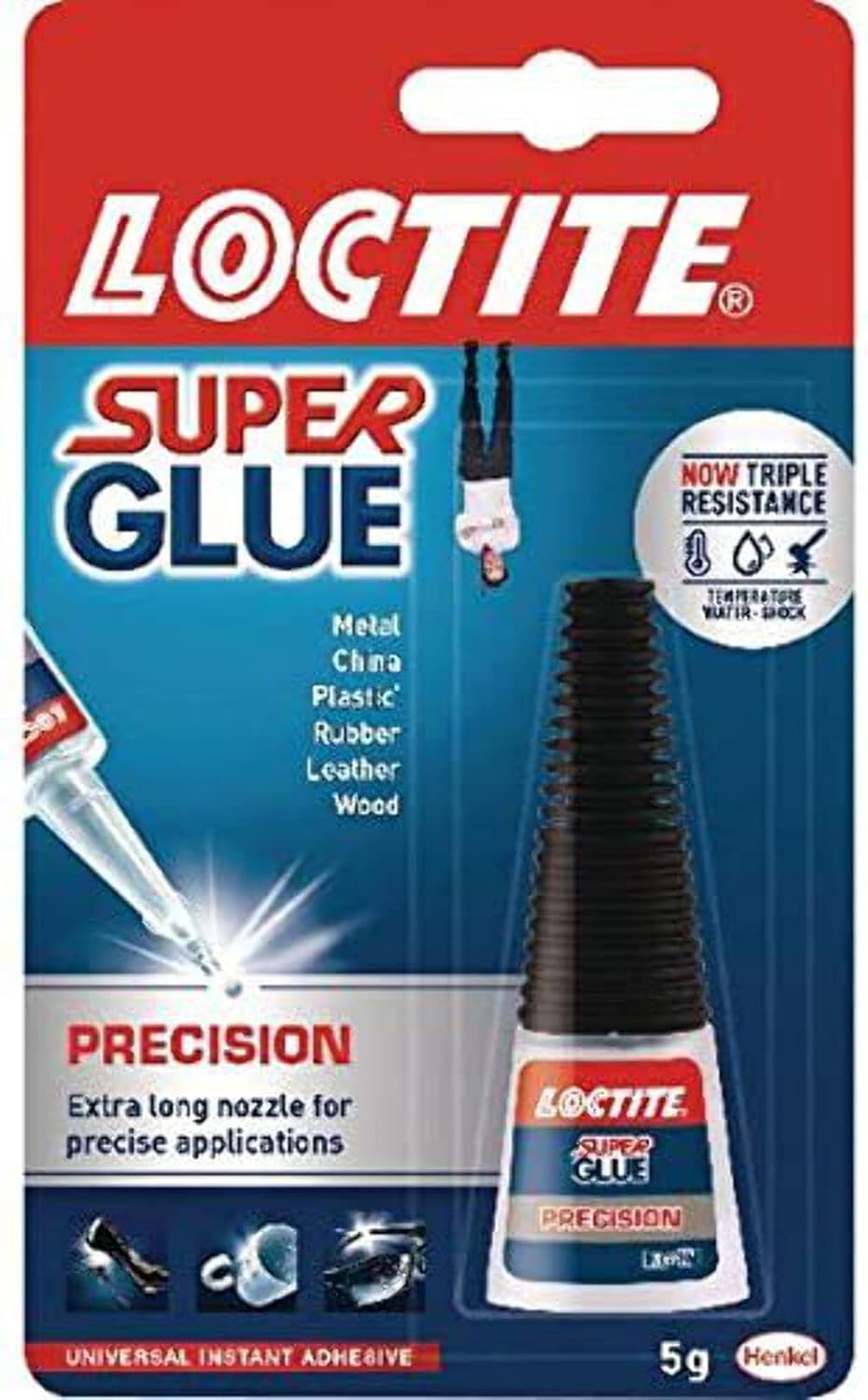 6 x Loctite Super Glue Precision 5G