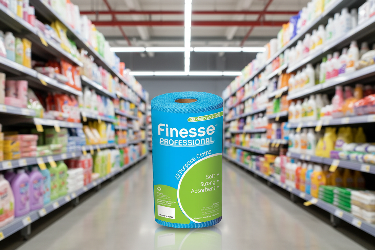 Finesse Professional All Purpose Cloths Blue