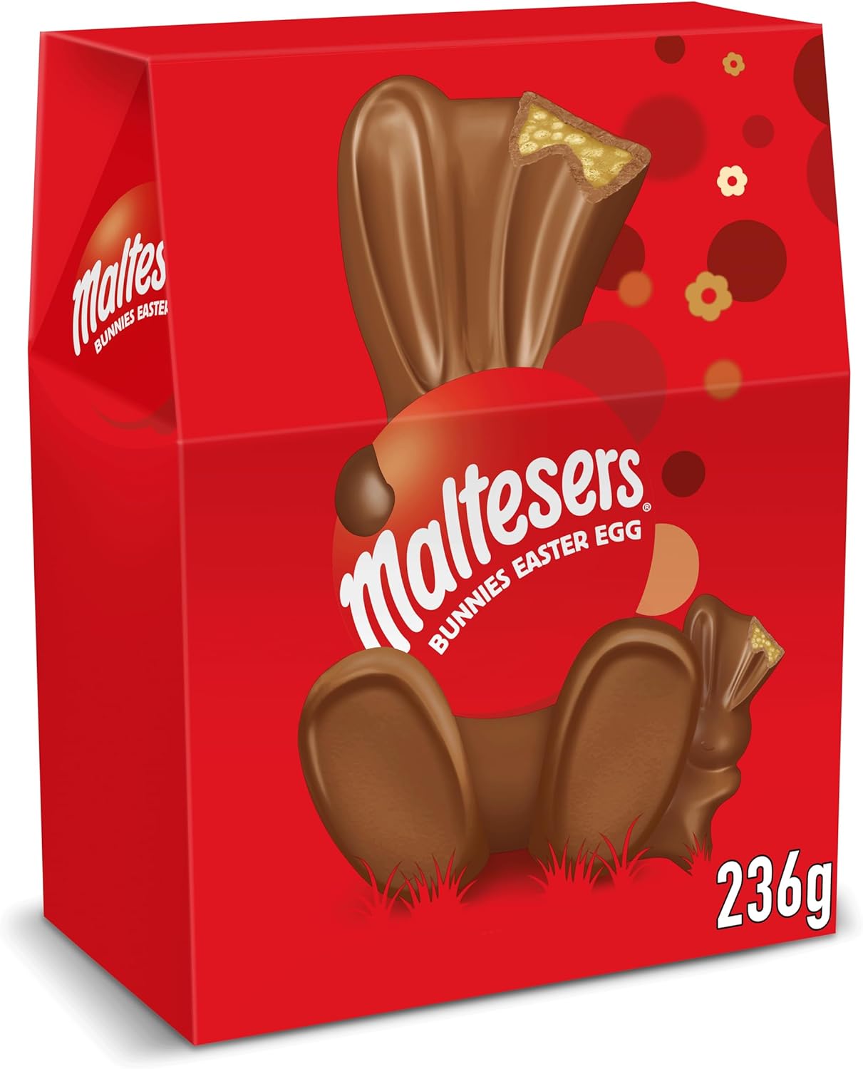 4 x Maltesers Chocolate Bunny Extra Large Easter Egg - 236GM