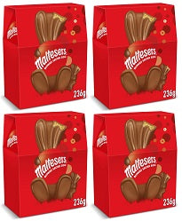 4 x Maltesers Chocolate Bunny Extra Large Easter Egg - 236GM