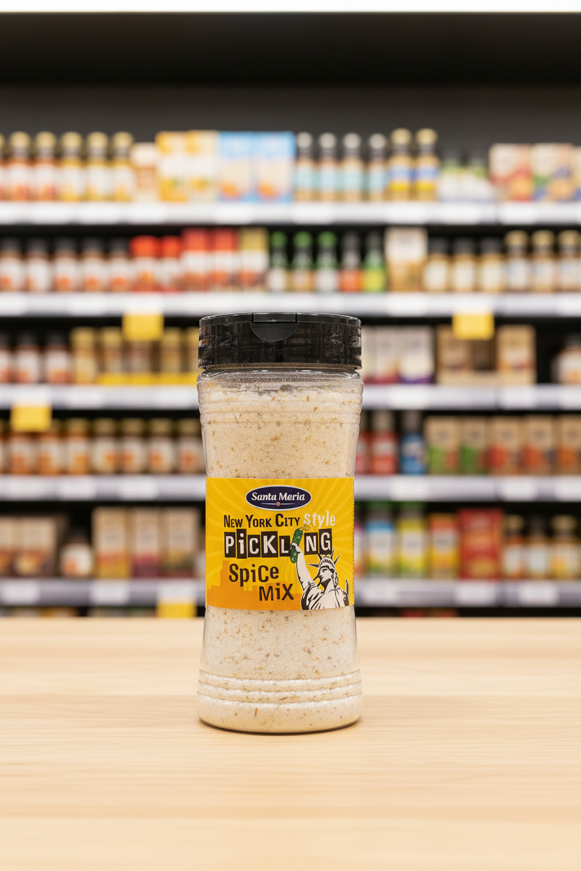 Santa Maria New York City Style Pickling Spice Mix 400G