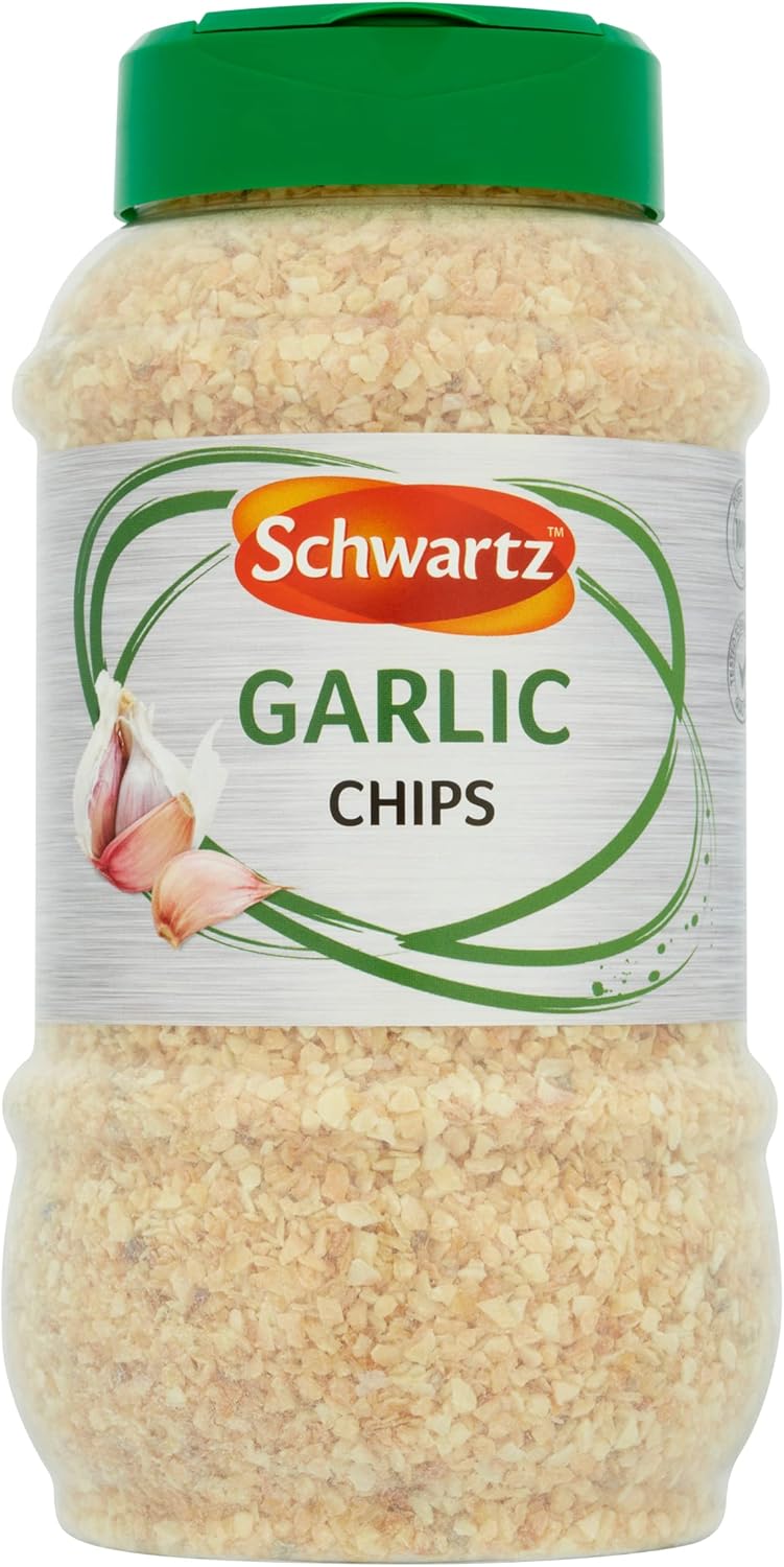 Schwartz Garlic Chips 550G