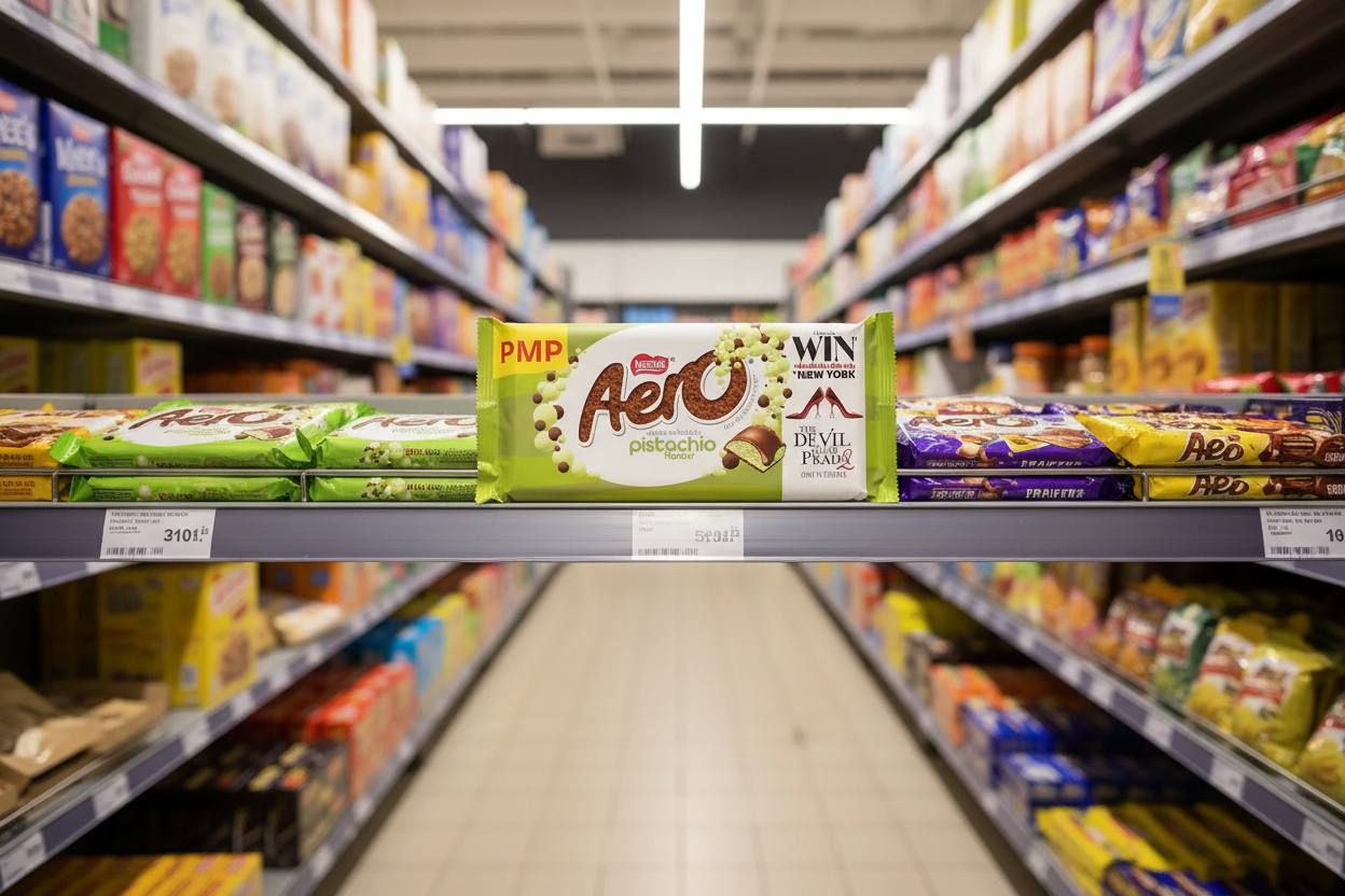 15 X Aero Pistachio Block - 90Gm