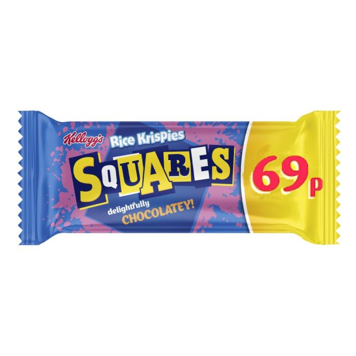 30 x Rice Krispie Squares Delightfully Chocolately - 36GM