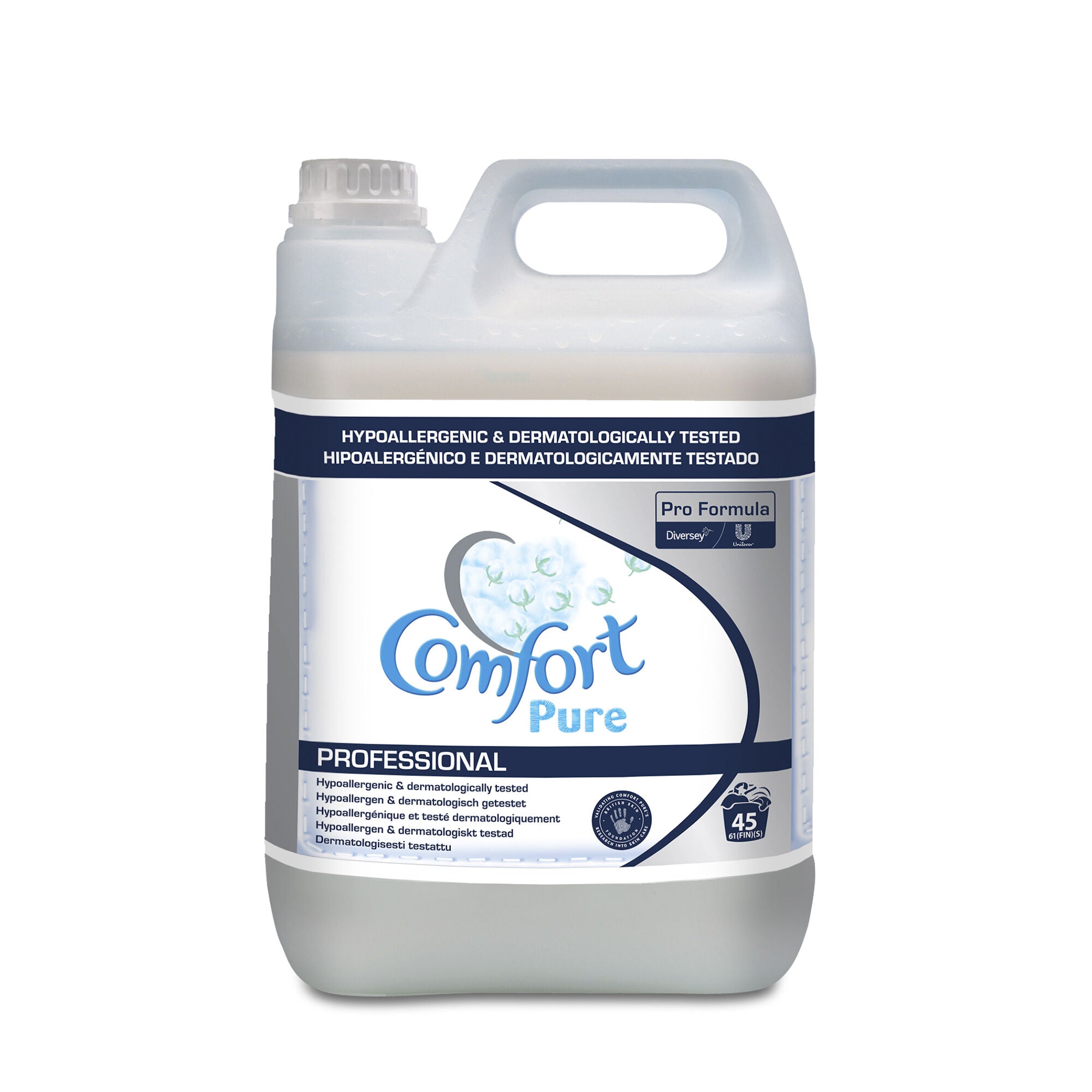 Comfort Professional Formula Pure Fabric Softener 5L