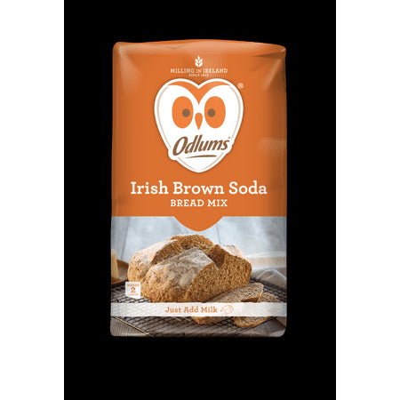 8 x Odlums Irish Brown Soda Bread Mix 2Kg