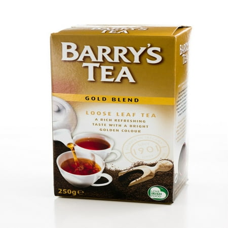 12 x Barry's Tea Loose Leaf Gold Blend 250G