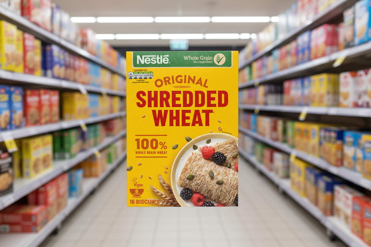 8 x Shredded Wheat 16'S