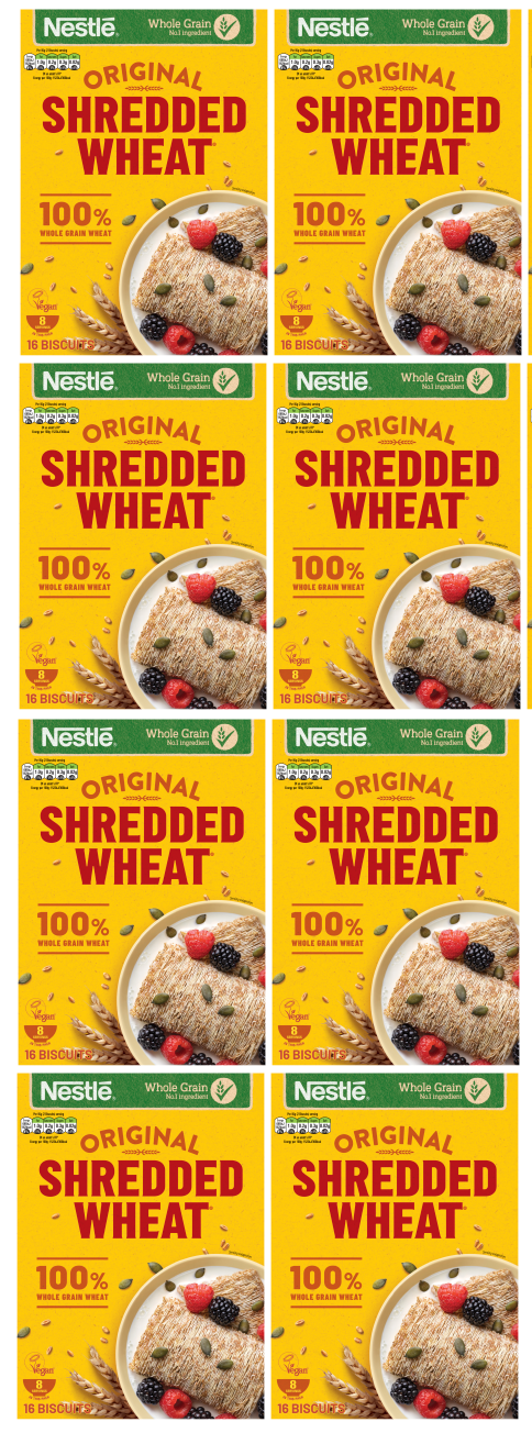 8 x Shredded Wheat 16'S