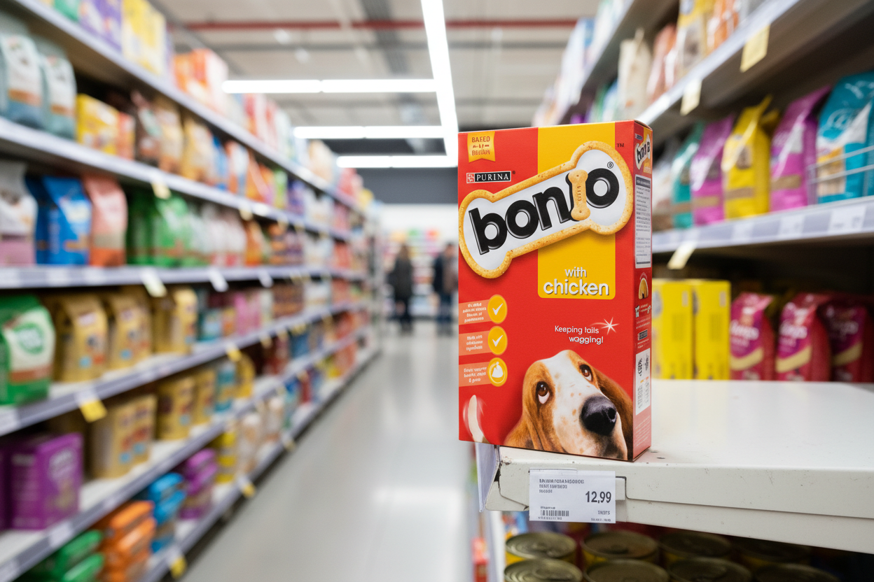 5 x Bonio Chicken 650G. 650Gm