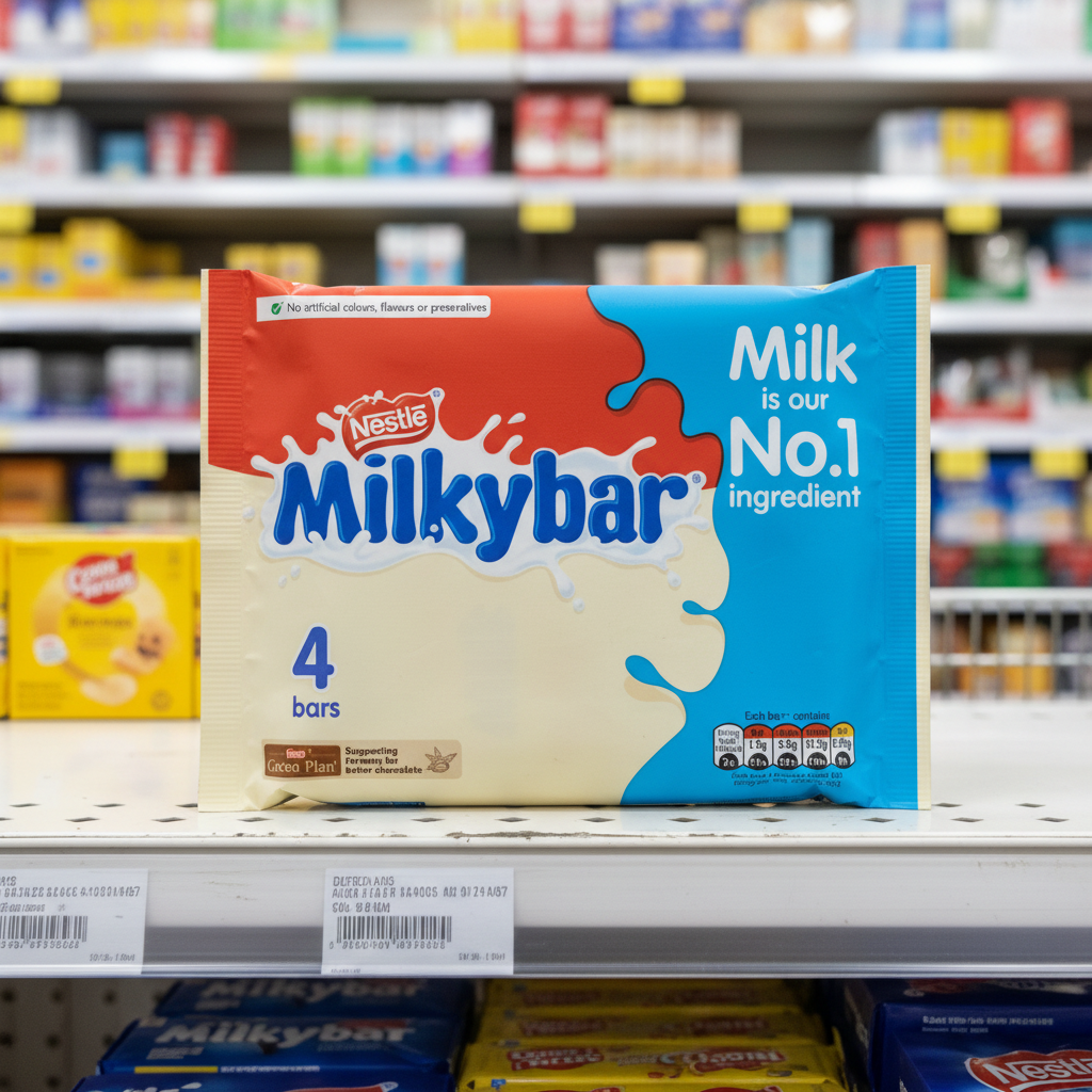 24 x Nestle Milkybar Medium 4 Pack 4X25Gm