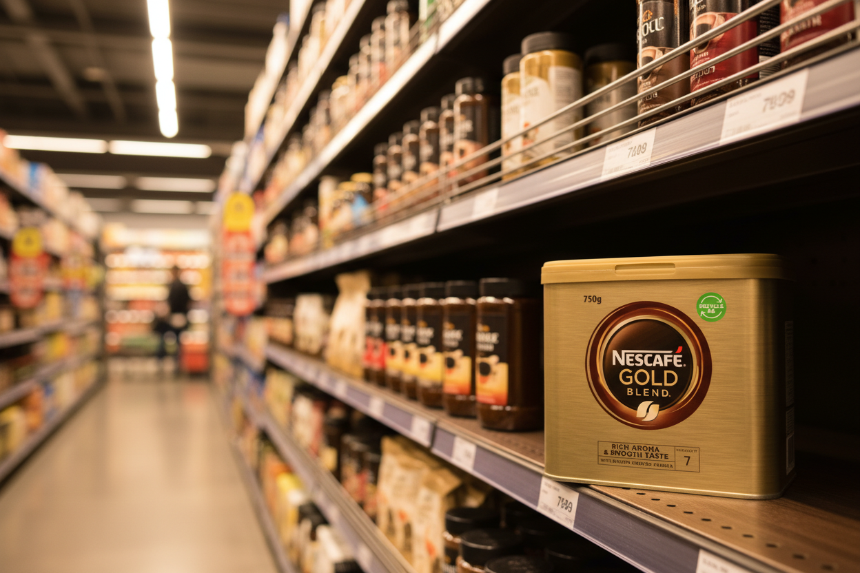 Nescafe Gold Blend 750G 750Gm