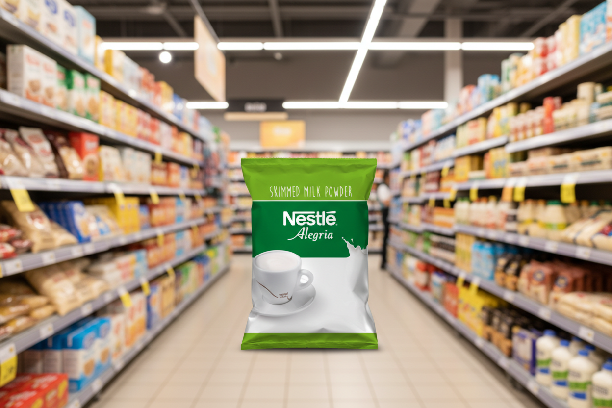 10 x Nescafe Alegria Skimmed Milk Powder - 500G