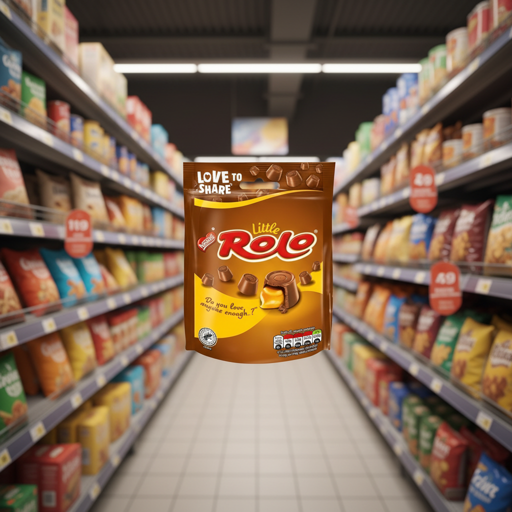 8 x Rolo Little Rolo Pouch Bag 103Gm