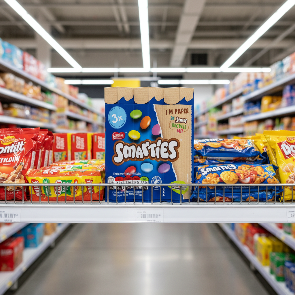 16 x Nestle Smarties 3Pk 3X34Gm