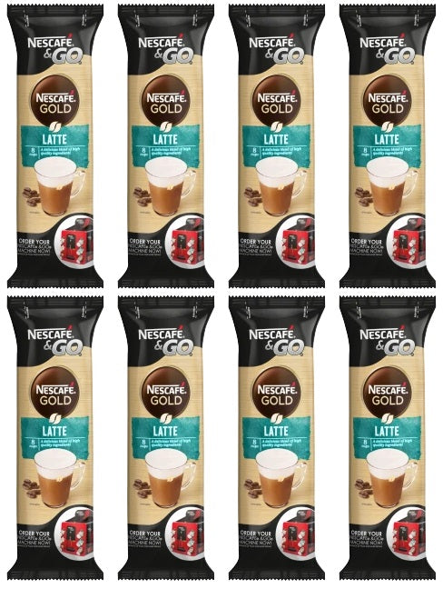 8 X Go Local Latte 8 Pack - 8Pk